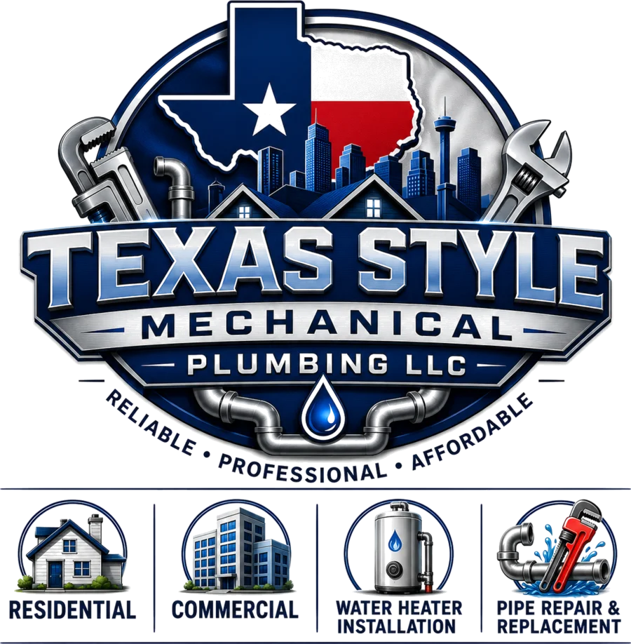 Texas Style Mechanical Plumbing LLC — Residential · Commercial · Water Heater Installation · Pipe Repair & Replacement
