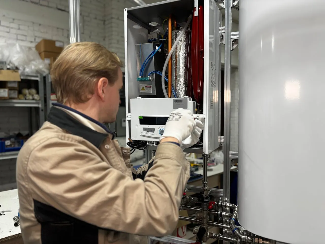 Water Heater Service